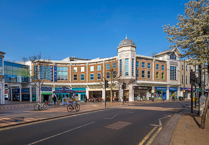 Wimbledon Broadway | Balanced Commercial Property Trust