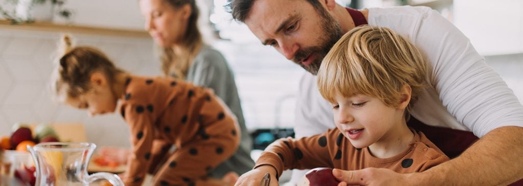 Family with children