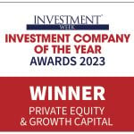 Investment Trusts - Investment Week Awards 2023 logo