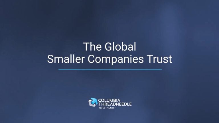 The Global Smaller Companies Trust Video thumbnail