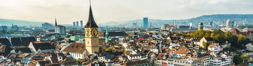 Zurich skyline